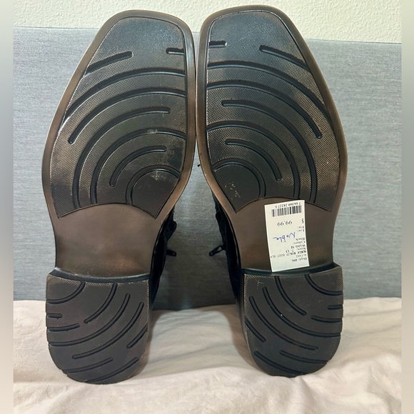 Men’s NWT Alfani Black Boots Size 9 - Picture 6 of 6